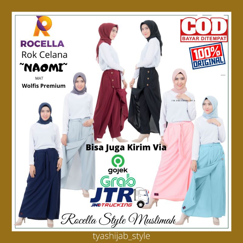 ROCELLA NAOMI / ROCELLA ROK CELANA NAOMI