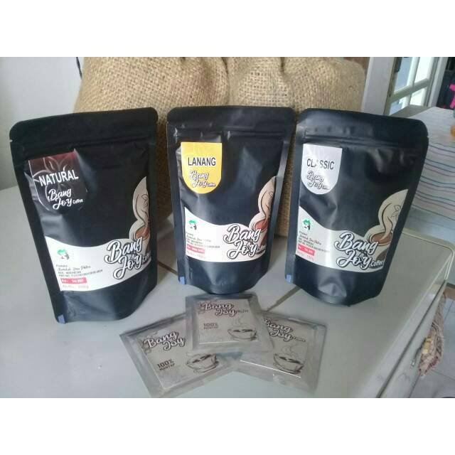 

Kopi Robusta bang joy