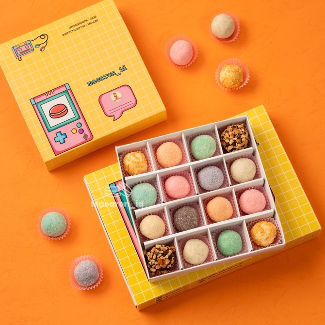 

Coklat Truffle Premium Bola Bola Susu Murah Isi Banyak