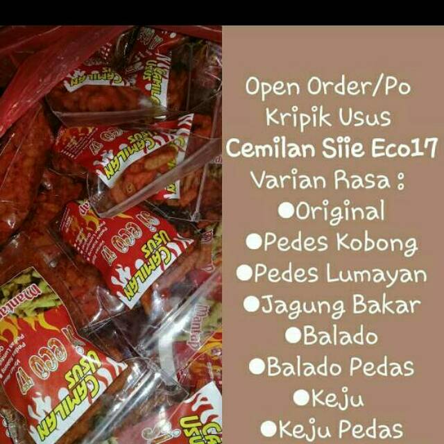 

Kripik usus (nizel)