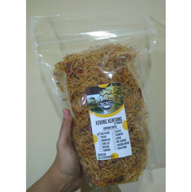 

Kering kentang 250gr