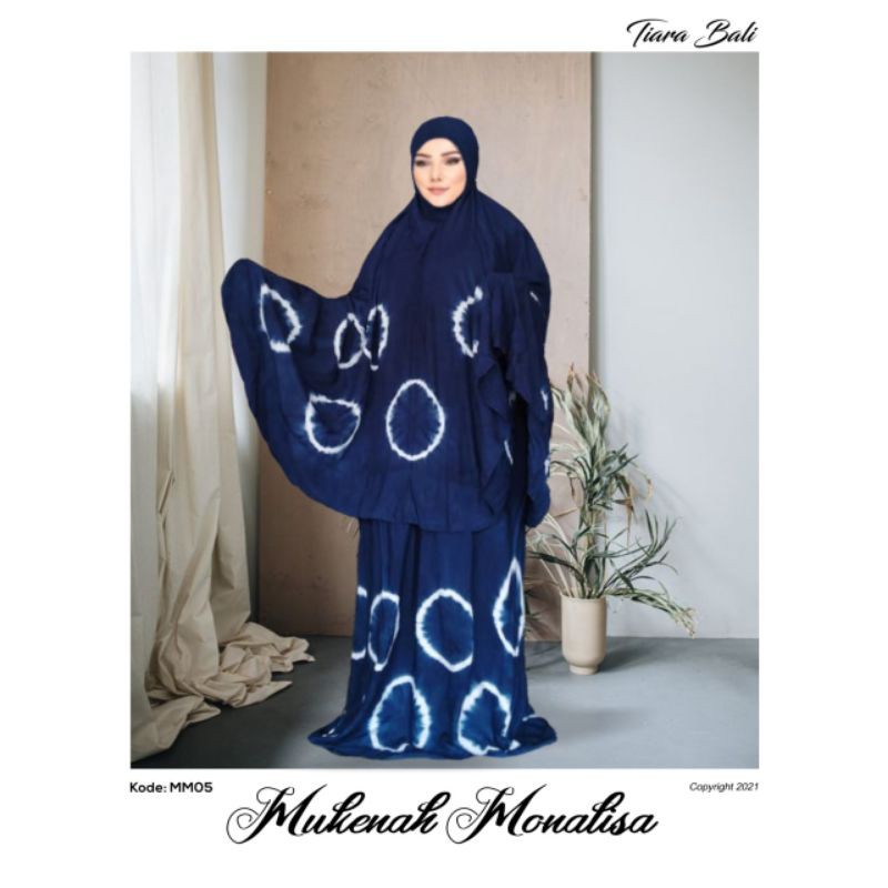mukena jumbo monalisa