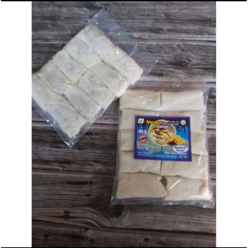 

Nangka Isi Coklat Frozen 10 Pcs