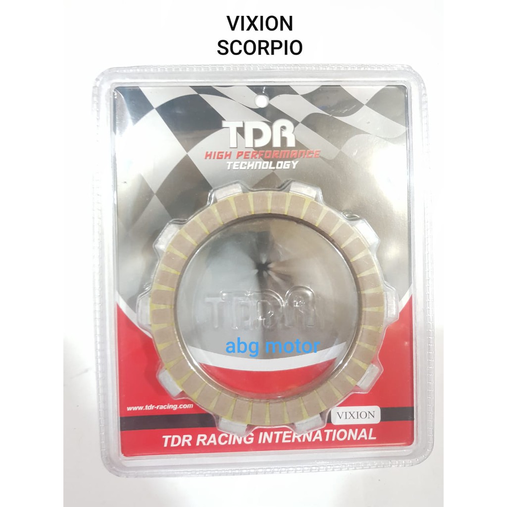 KAMPAS KOPLING TDR RACING VIXION SCORPIO TDR