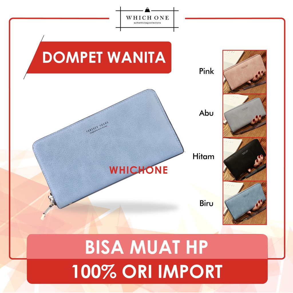 Dompet Panjang Zipper Multi fungsi Wanita WDP 13 