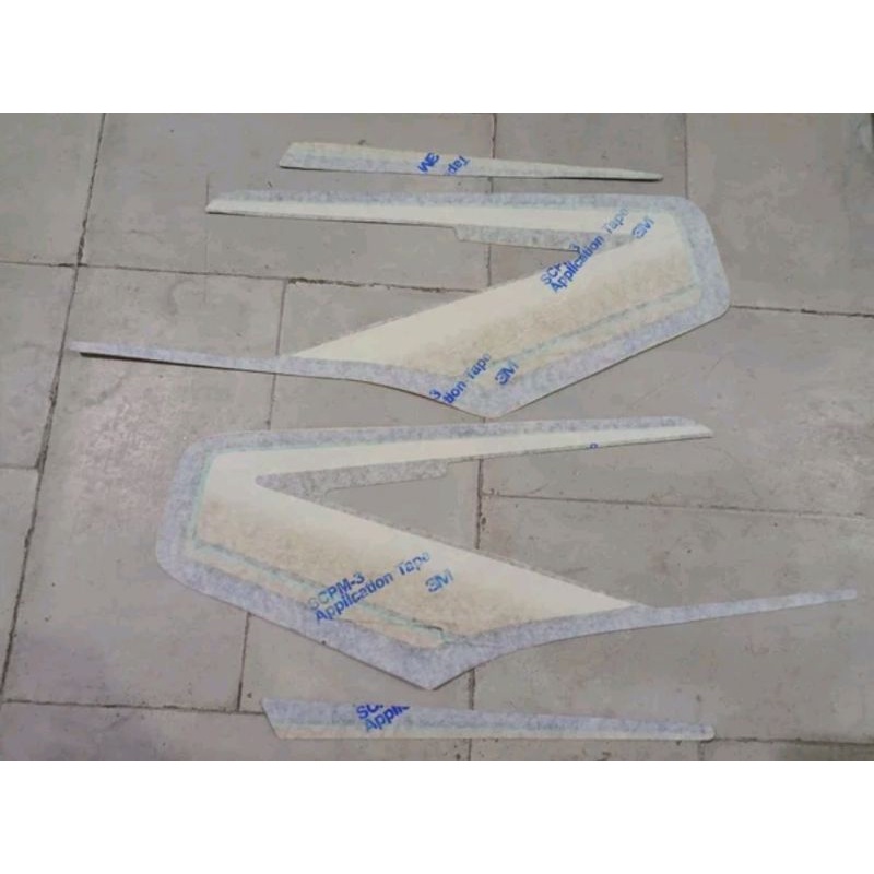 STRIPING BODY STIKER STICKER TANGKI RXKING KOBRA RX KING COBRA ORI ASLI 3M NOS