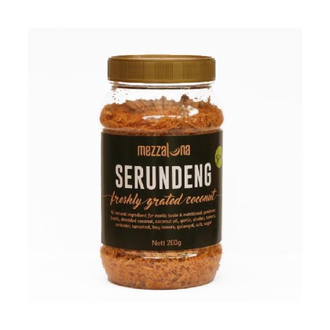 

Mezzaluna Serundeng Kelapa Garing Maknyus 200g Tanpa Pengawet Promo