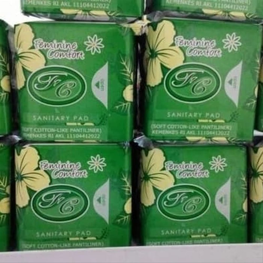 Pembalut Herbal AVAIL pantyliner Hijau