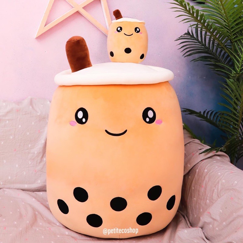 Chubby Boba Doll Boneka Milk Tea