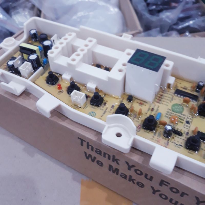 MODUL PCB MAINBOARD MESIN CUCI SAMSUNG