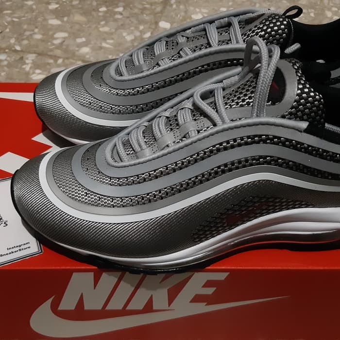 Nike AirMax 97 OG Silver Bullet Black White NEW 100% ORIGINAL air max