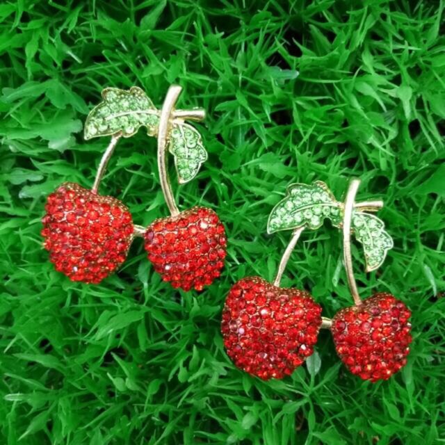 Acc Cherry Red Bahan Diy Bahan Deco Handmade case