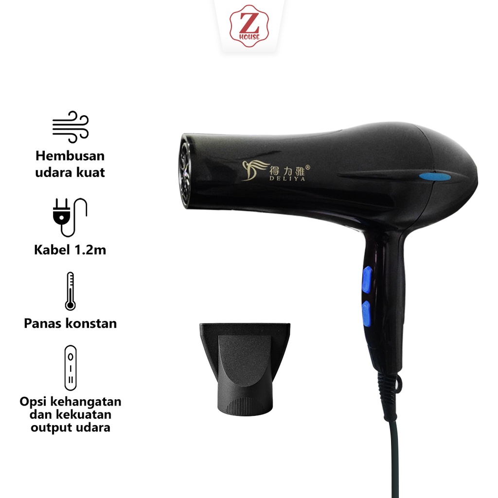 Hair dryer Rambut Hot Dan Cold Air Pengering Rambut Ion Alat Pengering Rambut Hair dryer Murah Kualitas Bagus Hair dryer 800W Pengering Rambut Termurah Daya tinggi HAIR DRYER pengering rambut 800W