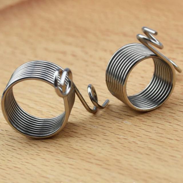 Cincin pemisah benang stainless steel