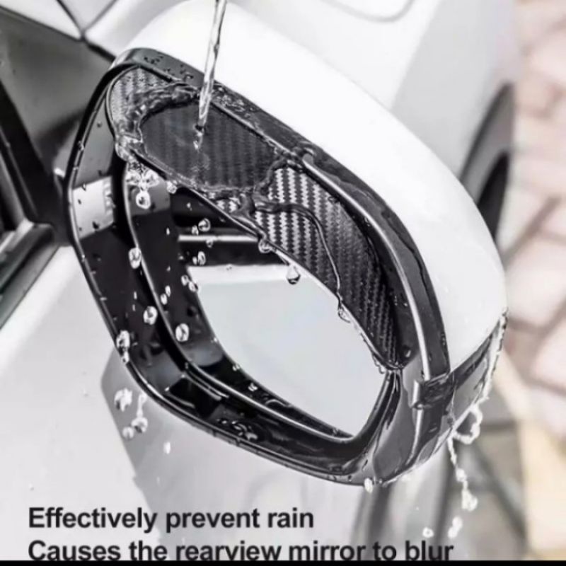 Talang Air spion Carbon Mobil Taruna