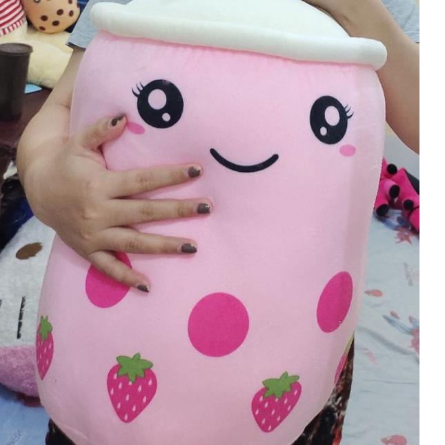 ● Boneka Boba Brown Sugar & Strawberry JUMBO ❅