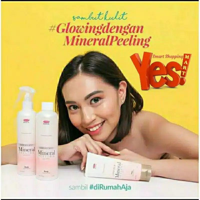 Paket Ekonomis Hemat Jaco Kozuii Mineral Peeling Body & Face