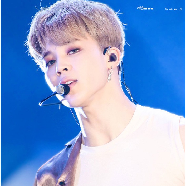 [Bayar Di Tempat]KPOP BTS JIMIN Korean Fashion Simple Retro Earrings Bangtan Boys Subang