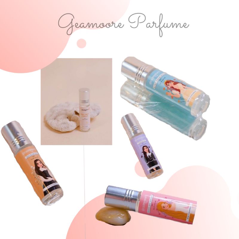 PARFUME GEAMOORE 6ML / PARFUM WANITA