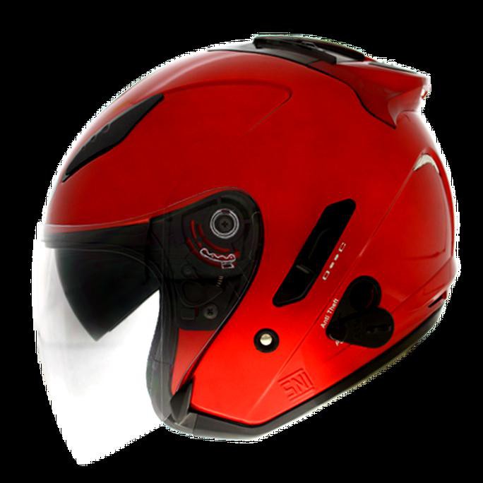 Helm Kyt Galaxy Slide Double Visor