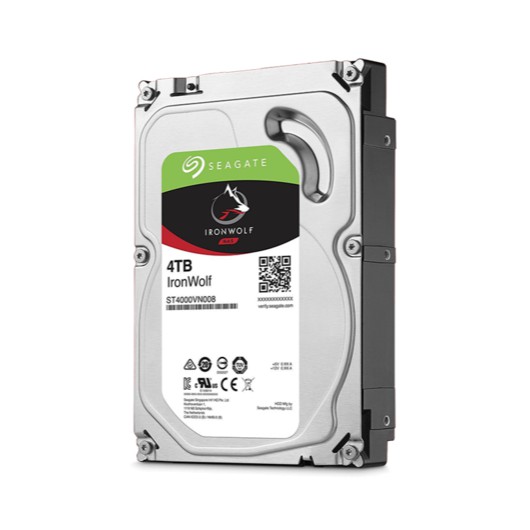 Unik SEAGATE 4TB IRONWOLF 3 5  Berkualitas