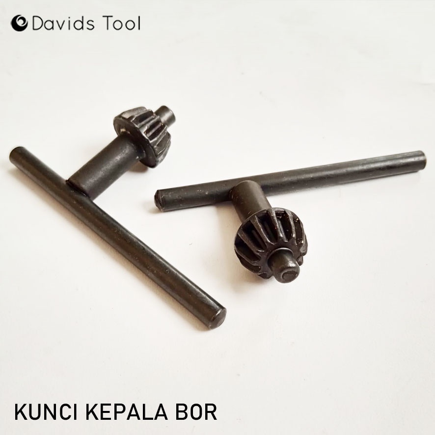 Kunci Kepala Bor Drill Chuck 13mm Besi