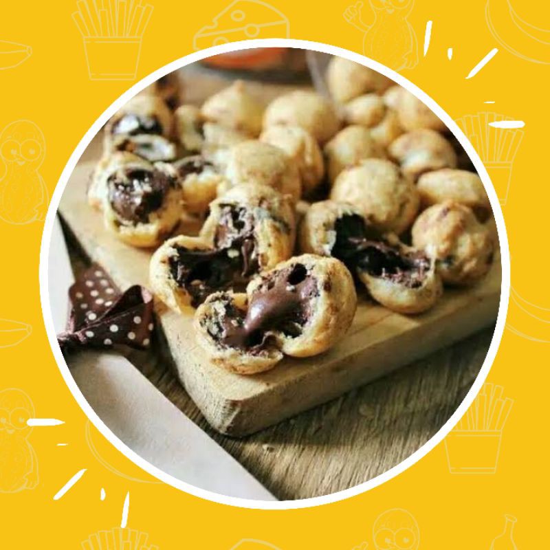 

KPK Snacks - Soes coklat 500gr