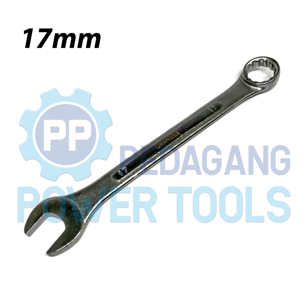 ORANGE KUNCI RING PAS 17 MM COMBINATION WRENCH RINGPAS 17MM