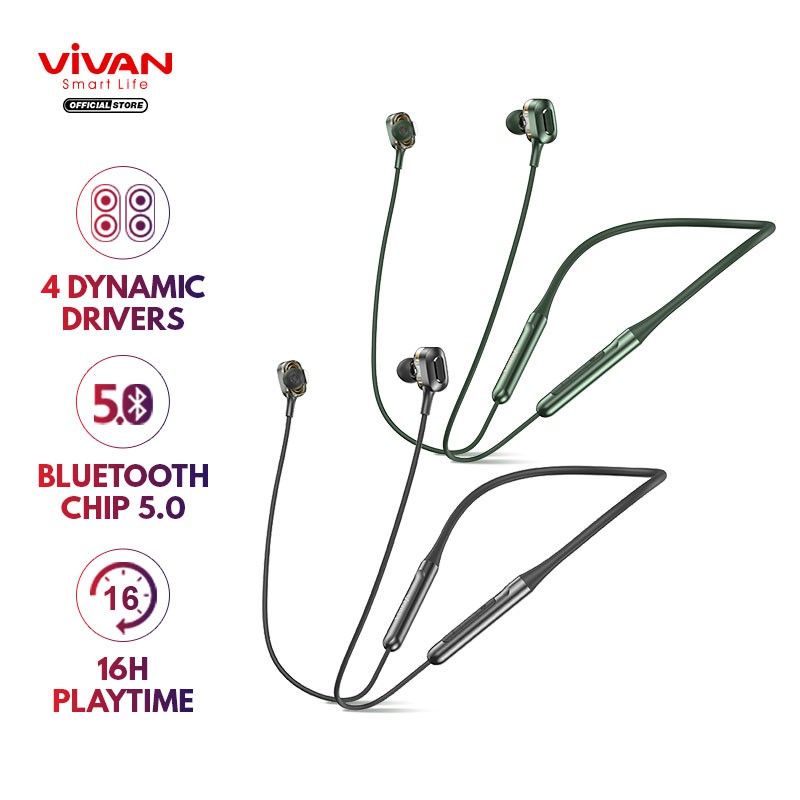 VIVAN LIBERTY N100 HEADSET BLUETOOTH GARANSI 1 TAHUN