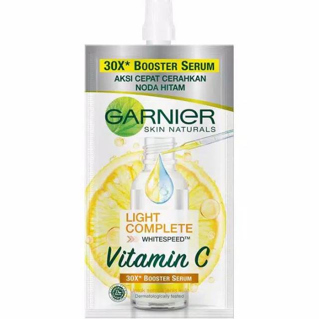 Garnier Bright Complete Booster Serum Sachet