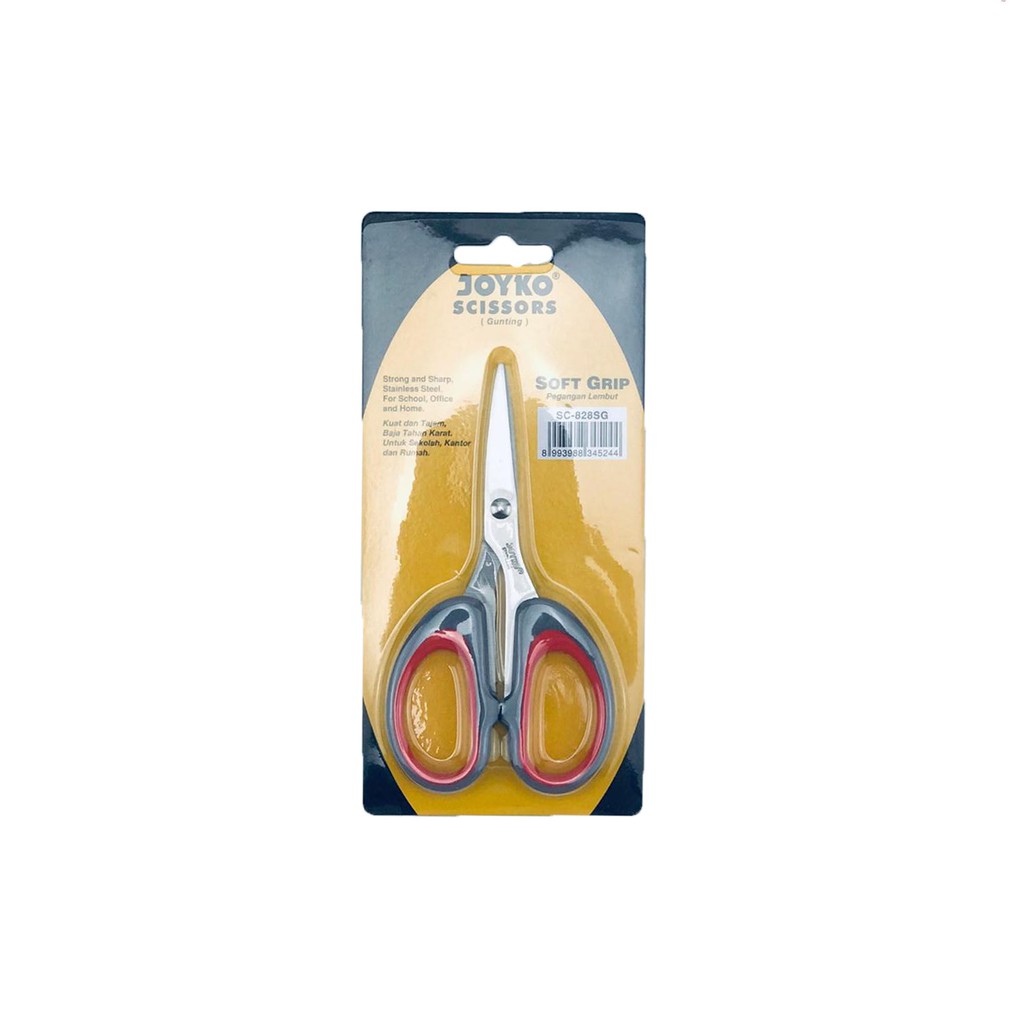 Gunting * Scissors * SC-828SG * Lembut * Joyko