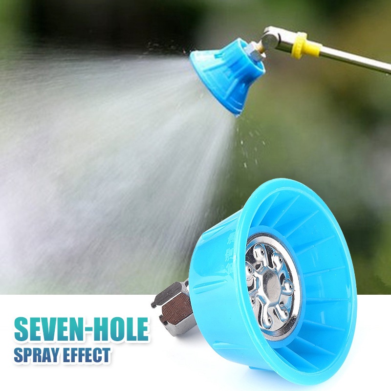 Nozzle Sprayer Tekanan Tinggi Tahan Angin Untuk Irigasi Taman
