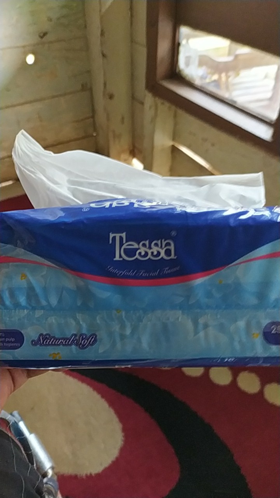 Tisu Paseo Facial Tissue Smart 250 Sheets 2 Ply Bantal