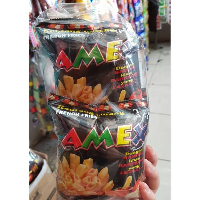 

Amex kentang