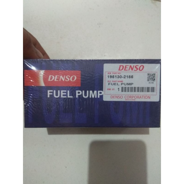 rotak pompa bensin fuelpump avanza xenia denso