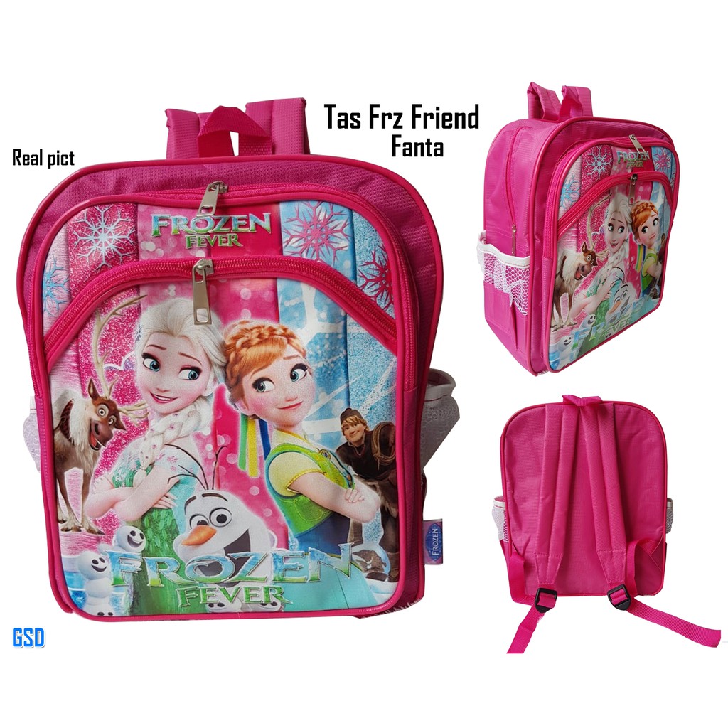 Tas fr friend fanta/ransel anak sekolah cewe murah/tas anak travel motif kartun/tas punggung anak cw