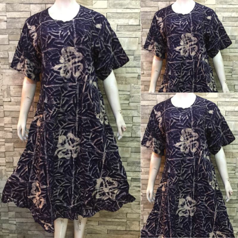 2. DASTER MARINA HANA RESLETING | BATIK PEKALONGAN | DASTER BATIK KEKINIAN CAP TEBAL | PUTRI DIANA-Resleting 10