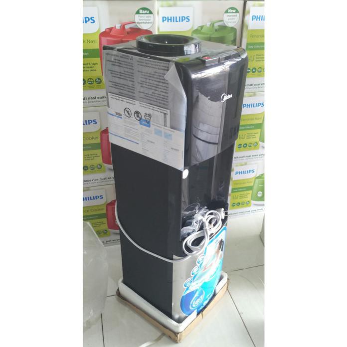 Dispenser MIDEA YD1242S, Midea YD 1242S Galon Atas 2 Kran HOT and COLD