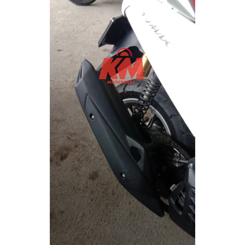 Tutup Cover Pelindung Knalpot Motor Yamaha N MAX NMAX Lama 2015 2016 2017 2018 2019 STANDARD