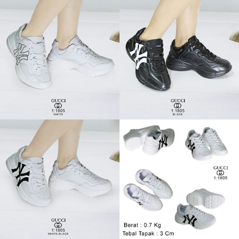 SEPATU MERK GUCCI 1805