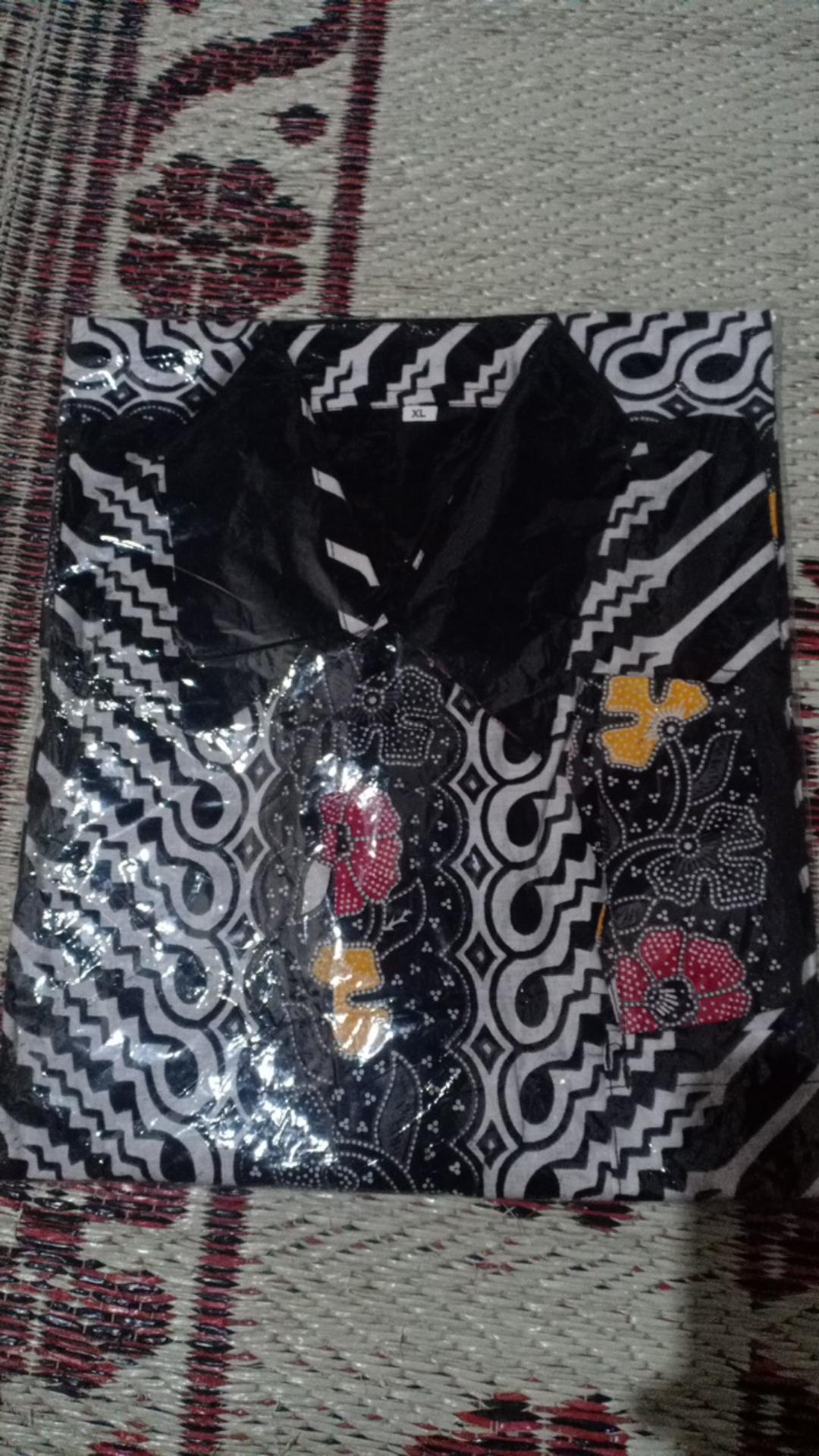 Maura Couple - Sania Ruffle Batik Couple Ori Ndoro Jowi Dnt Garansi Termurah Shopee