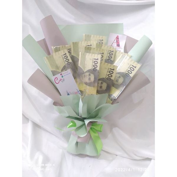 

BUKET UANG MURAH/ MONEY BUKET MURAH/BUKET UANG BISA DIGONTA GANTI PECAHAN 1RB SMAPAI 100RB MANDIRI LOH