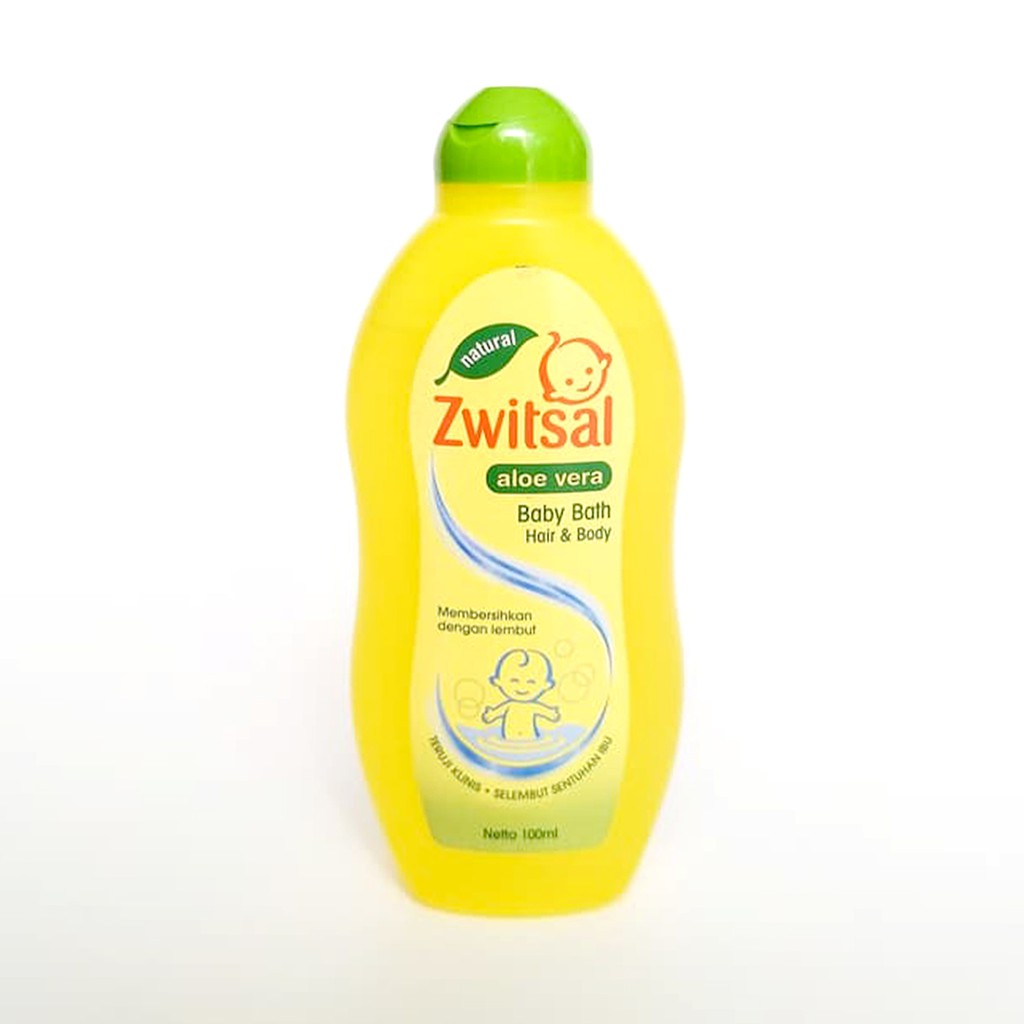 Zwitsal Hair&amp;Body Wash Aloe Vera 100ml