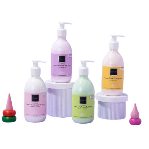 Scarlett Whitening BODY LOTION All Variant 300ml