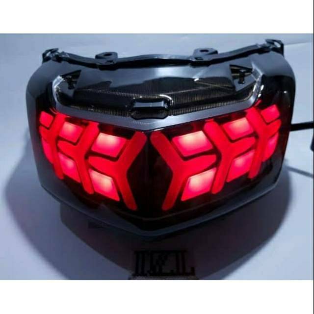 Lampu Stop Belakang Led Nmax Old 2015-2019 Model Lamborghini Kualitas Terbaik Bergaransi