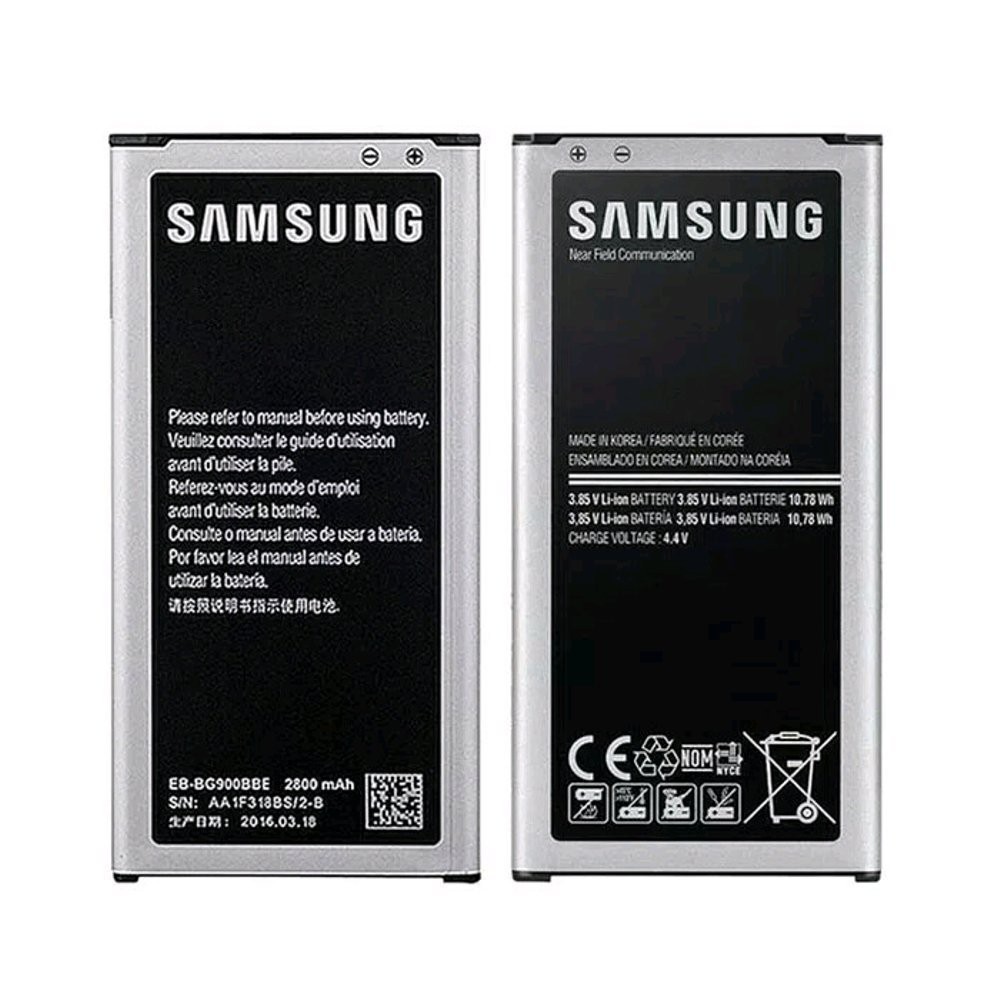 Battery Samsung galaxy S5 Original  Kualitas Terjamin