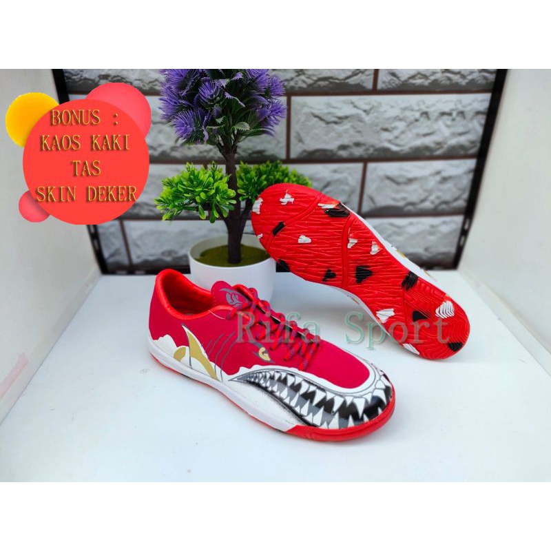 sepatu futsal Ortuseight hiu size 34-37