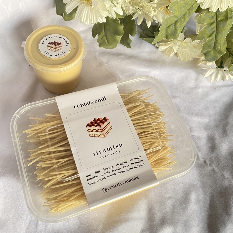

Mielidi Box Manis #Tiramisu