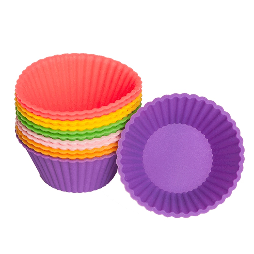 [DEASTORE] CETAKAN SILICON CUPCAKES MUFFIN / CETAKAN KUE SILIKON / CUP CAKE BAKING MOLD / SILICON MOLD