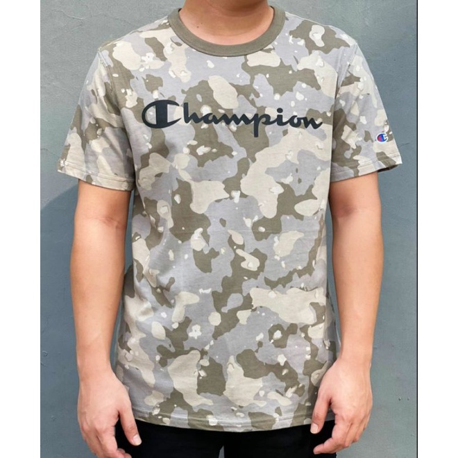 Champion camo T-Shirt TERBARU